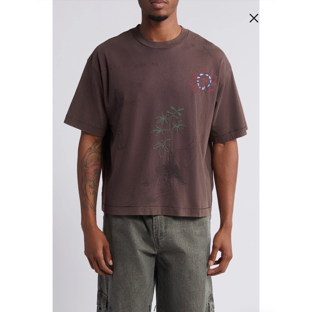 Jungles Good Morning Vintage Wash‎ Graphic T-Shirt